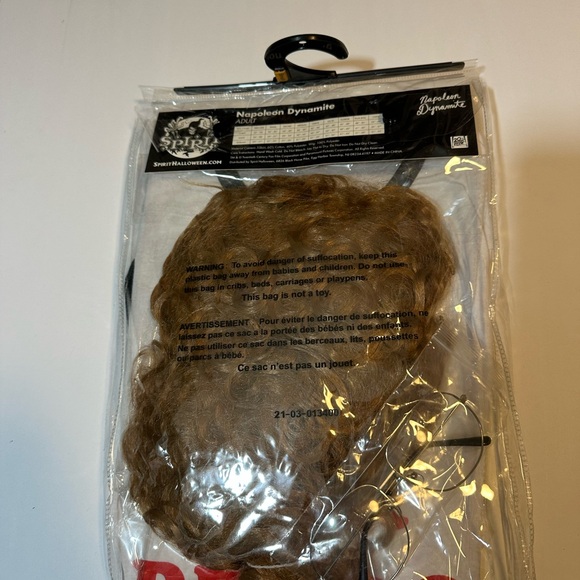 Napoleon Dynamite Halloween Costume Adult Size Small - Picture 2 of 6